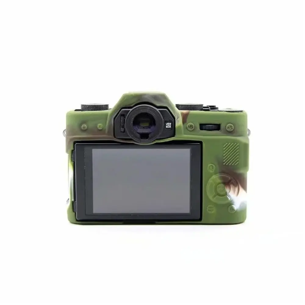 Мягкий силиконовый резиновый чехол для камеры Fujifilm Fuji XT10 X T10 XT20|Сумки