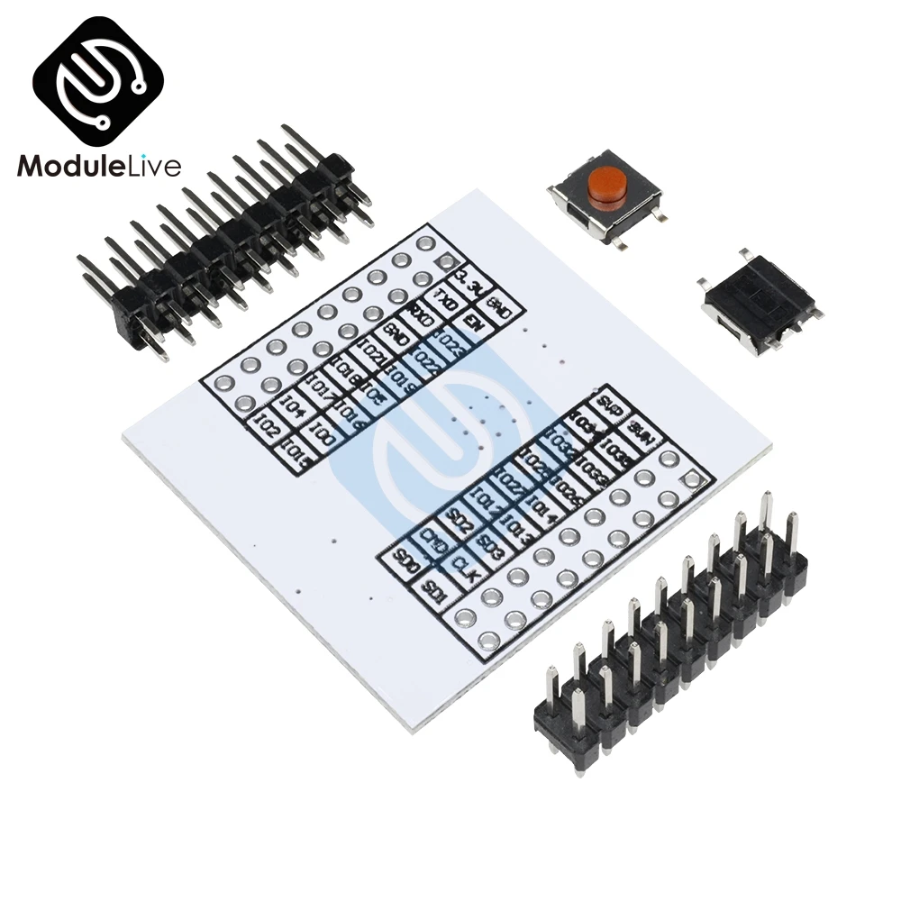 2 шт. плата адаптер ESP32S|Детали и аксессуары для приборов| |