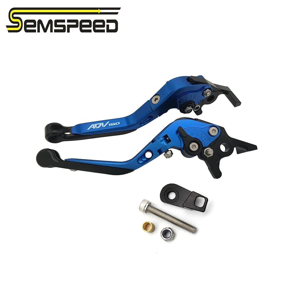 SEMSPEED с логотипом adv150 парковочные рычаги для Honda ADV150 ADV 150 2019 2020 Настраиваемые