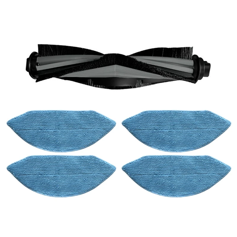 

Mop Cloth for Ecovacs Deebot OZMO U2/ DGN22 Vacuum Cleaner Main Roller Brush Mop Cloth Mops Kits