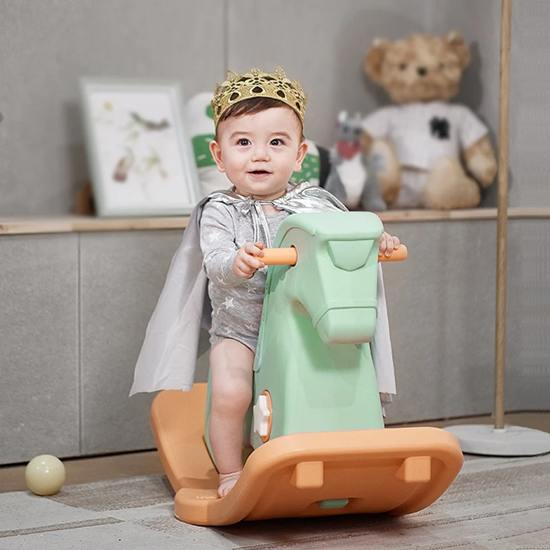 Детская игрушка качалка BabyGo развивающая музыкальная для детей подарок ребенка