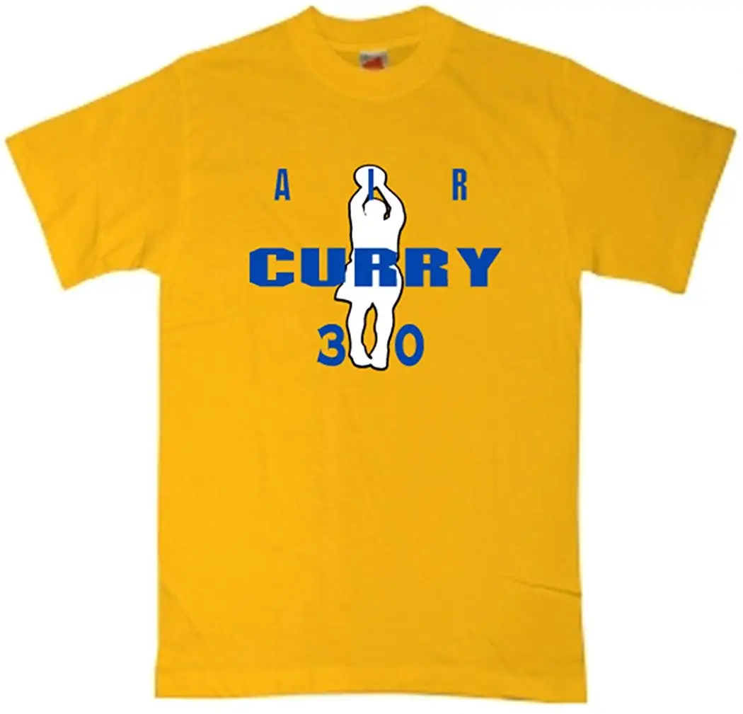 TSDFC Gold Curry Golden State AIR футболка унисекс для мужчин и женщин футболка| |