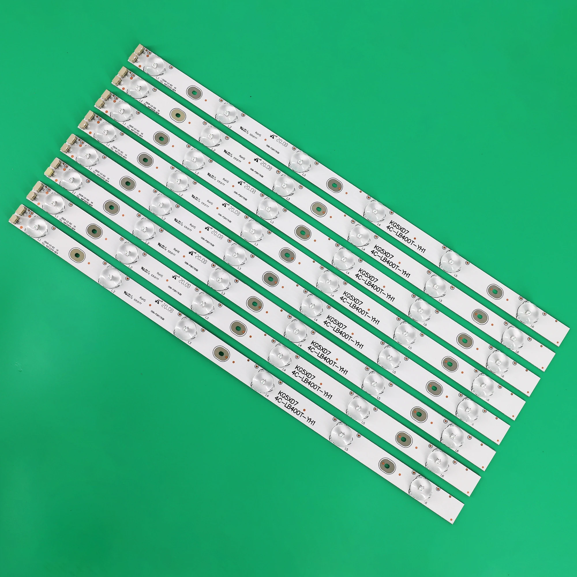 New 40 PCS/lot 6LED LED Backlight strip for For TCL 40f2370 Toshiba Dl4061 40F2370-6EA E312177 006-P2K1793B NF5XE9 4C-LB4006-YH3