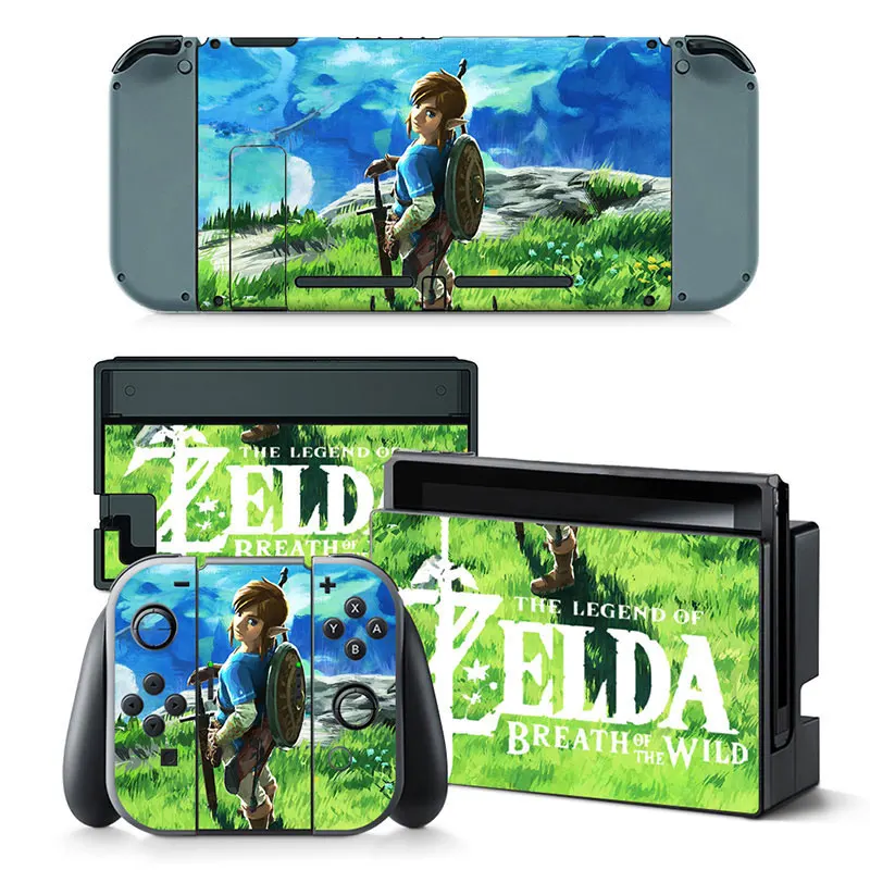 Stickers For Nintend Switch Console and Controller Skin Set Vinyl Skins Sticker NS Accessories | Электроника
