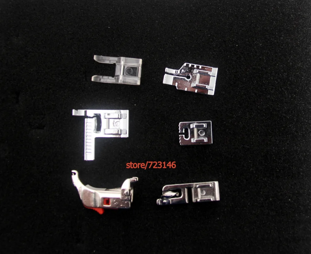 Многофункциональный комплект 32 шт. Рессер ноги домашняя деталь швейной машины