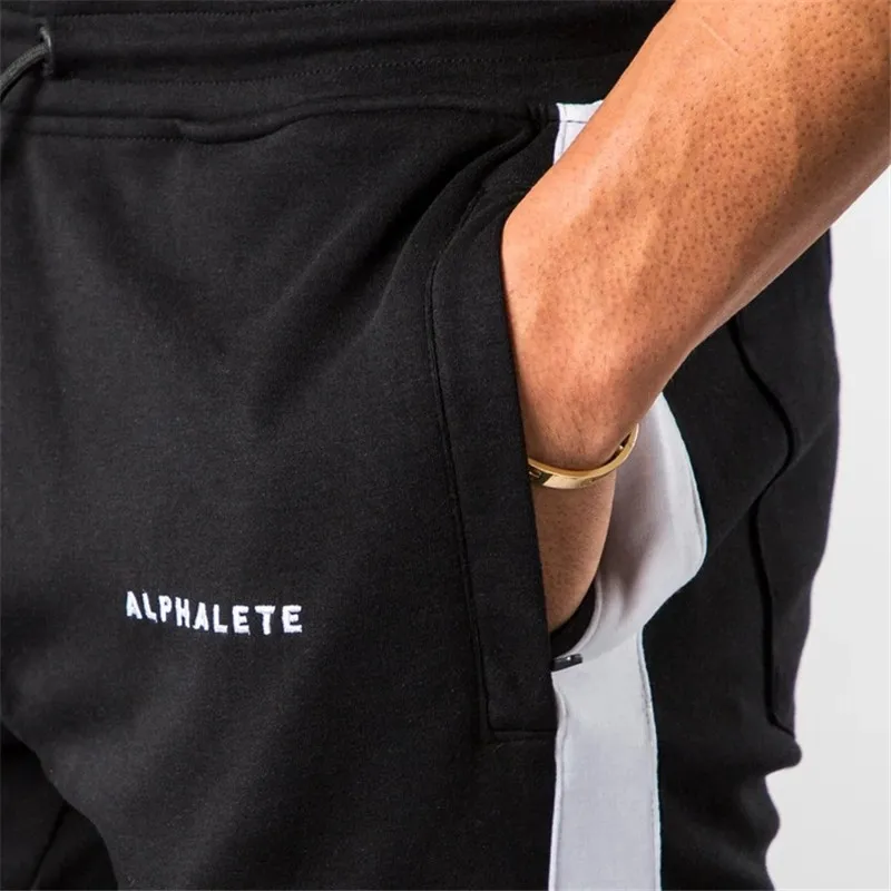 ALPHALETE, мужские повседневные брюки для пробежек, фитнес, мужская спортивная одежда, спортивный костюм, штаны, обтягивающие спортивные штаны, спортивные штаны, спортивные штаны
