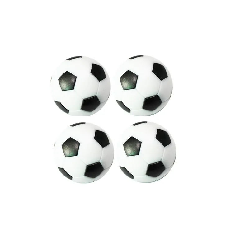 2 шт. 32 мм черный и белый экологически чистый резиновый футбольный стол