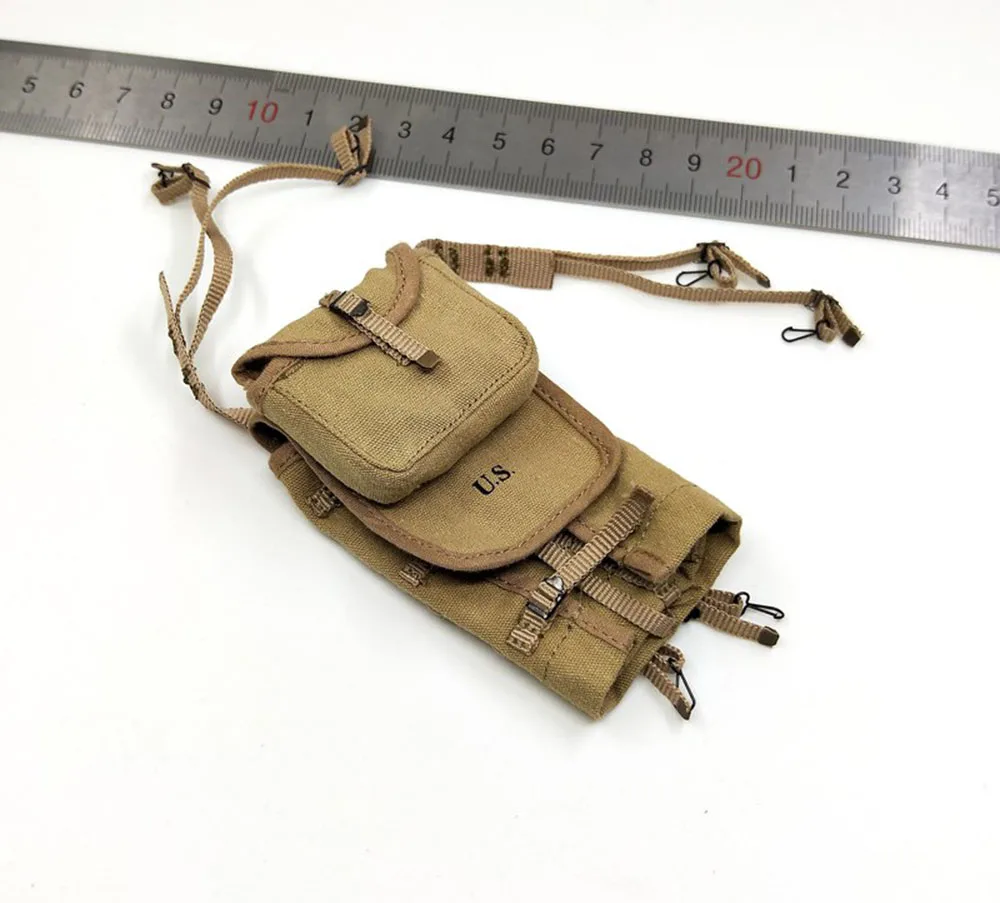 

Facepoolfigure FP004 A B 1/6th US29th Infantry Technician 2nd Ranger Battation France 1944 Backpack Should Bags Suit Body Doll