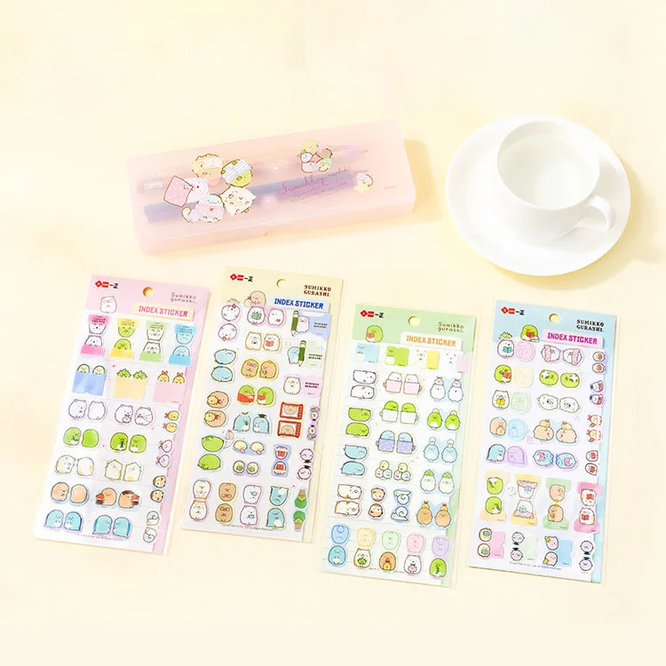 

40 pcs/lot Kawaii Sumikko Gurashi Washi Stickers Cute Decorative Stationery Sticker Scrapbooking DIY Diary Album Stick Label