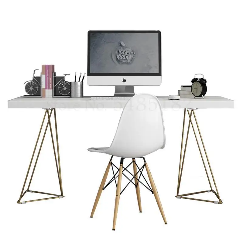 Стол из массива дерева простой планшетофон стол для студентов спальни