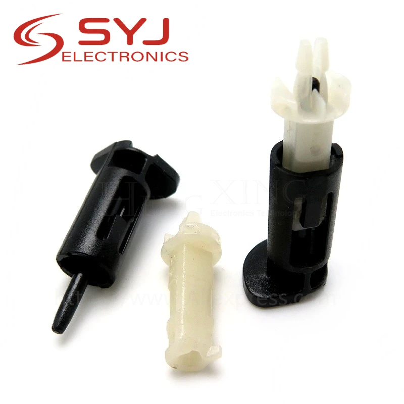 1pcs/lot Radiator fan plastic buckle pin 775 feet small In Stock|fan plastic|fan smallfan |