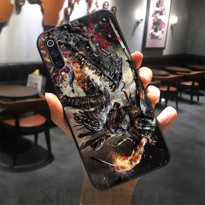 

New Skyrim Phone Case For Xiaomi Mi 9 9T CC9 CC9E 8 SE Pro A2 Lite 6X 5 A3 A1 Max Mix 2 3