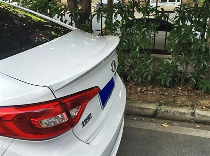 Спойлер для Hyundai Sonata спойлер из АБС-материала заднего крыла автомобиля задний