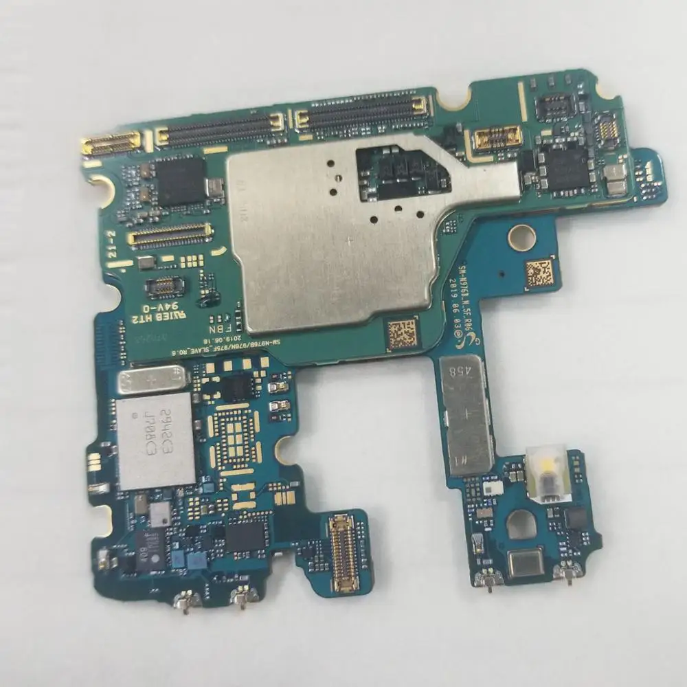 Placa base principal desbloqueada para Samsung Galaxy Note10 + N975F-2