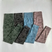 3rd edition camo seamless leggings women gym yoga compression high waist sports pants athletic exercise fitness booty activewear