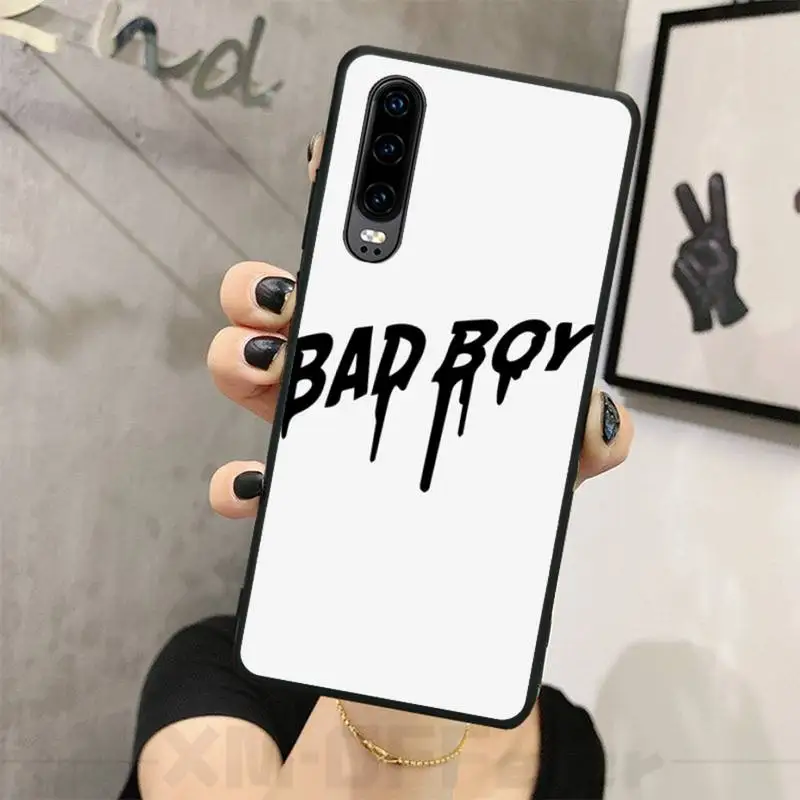 

bad boy DIY Printing Phone Case cover Shell For Huawei P9 10 20 30 40 P Smart 20lite 2019 P30 lite Pro P9 lite 2017
