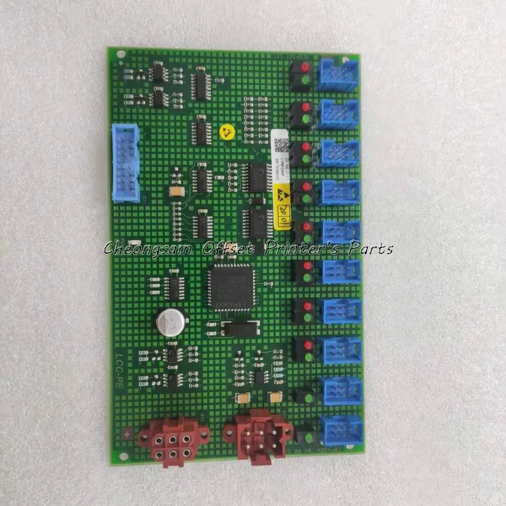 Плоский модуль LVM C2.102.2111 печатная плата 00.781.4084 для Heidelberg SM74 CD74 SM52 офсетные пресс