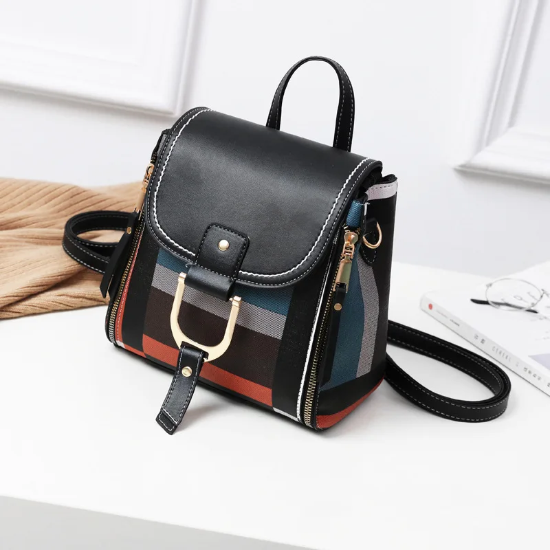 Женские рюкзаки Sac A Dos новинка 2019 кожаные женские школьные сумки для