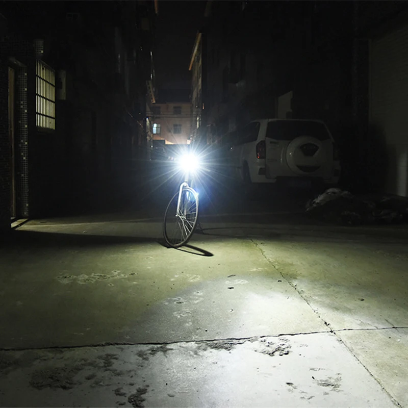 Велосипедный ночник велосипедная лампа налобный светодиодный фонарь и