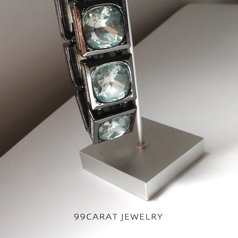 99 карат европейский и американский преувеличенный браслет матовая текстура