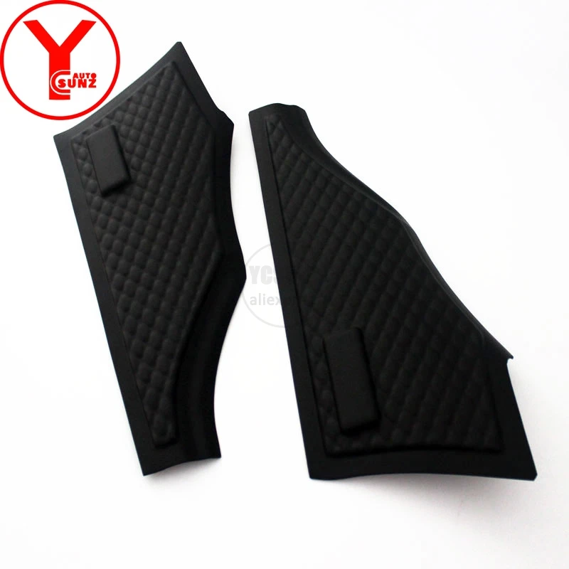 Черная боковая решетка вентиляционного отверстия YCSUNZ decotarion аксессуары для