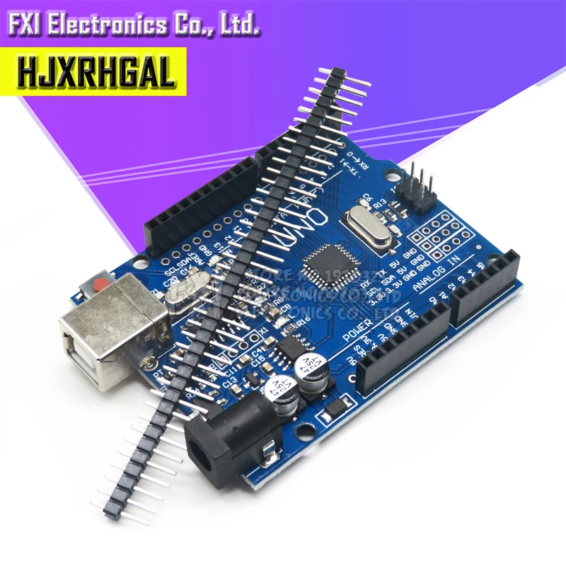 UNO R3 MEGA328P CH340G для Arduino совместимый без USB кабеля MEGA 2560 1 шт. лидер