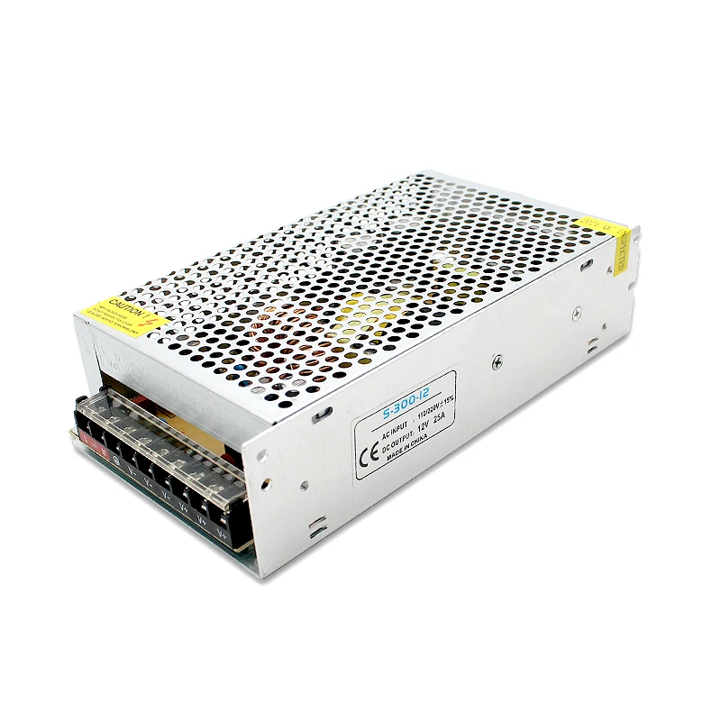 Тройной импульсный источник питания переменного тока в постоянный ток 12 220 В на 300