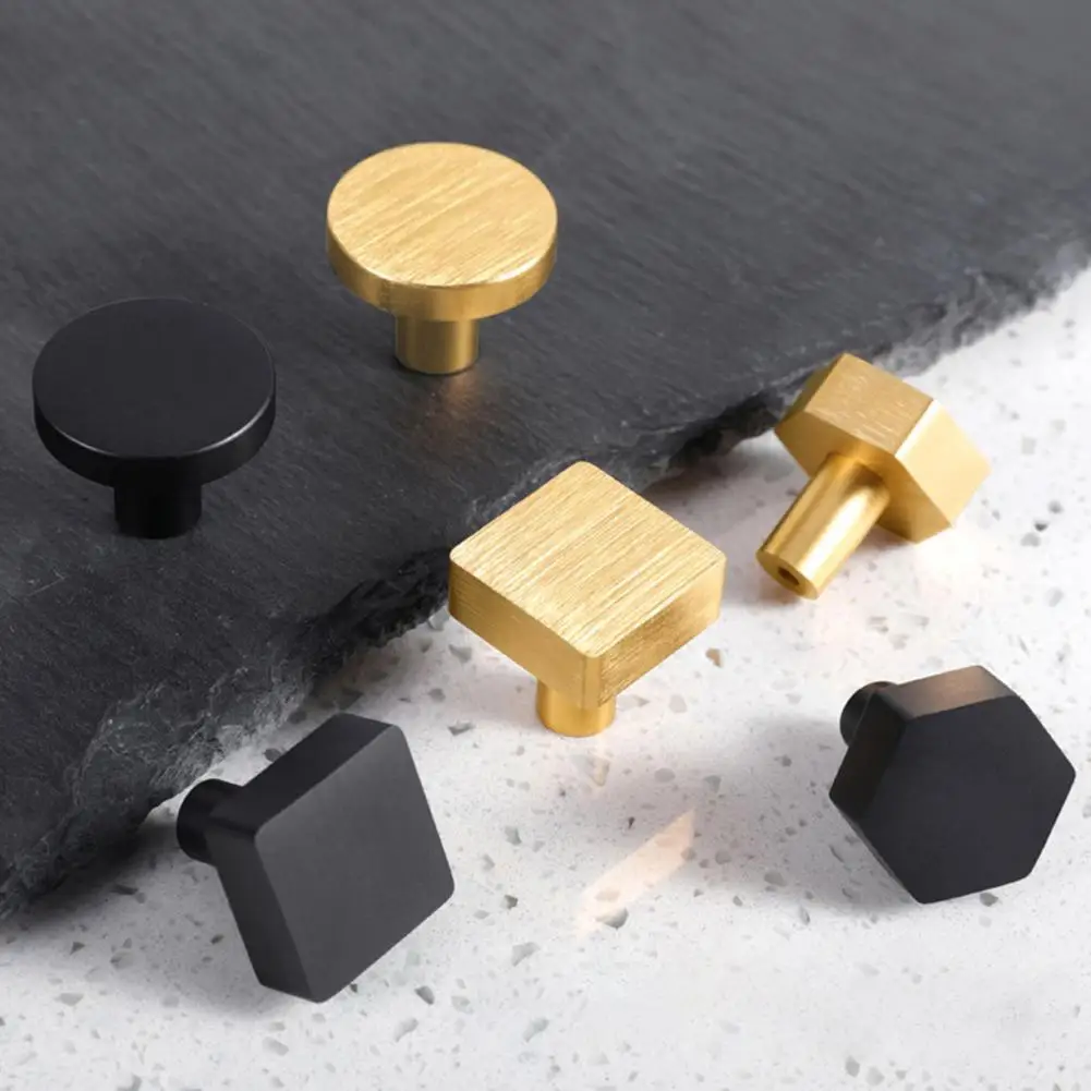 

Простая установка, современная ручка из алюминиевого сплава с одним отверстием для мебели, ручка для шкафа