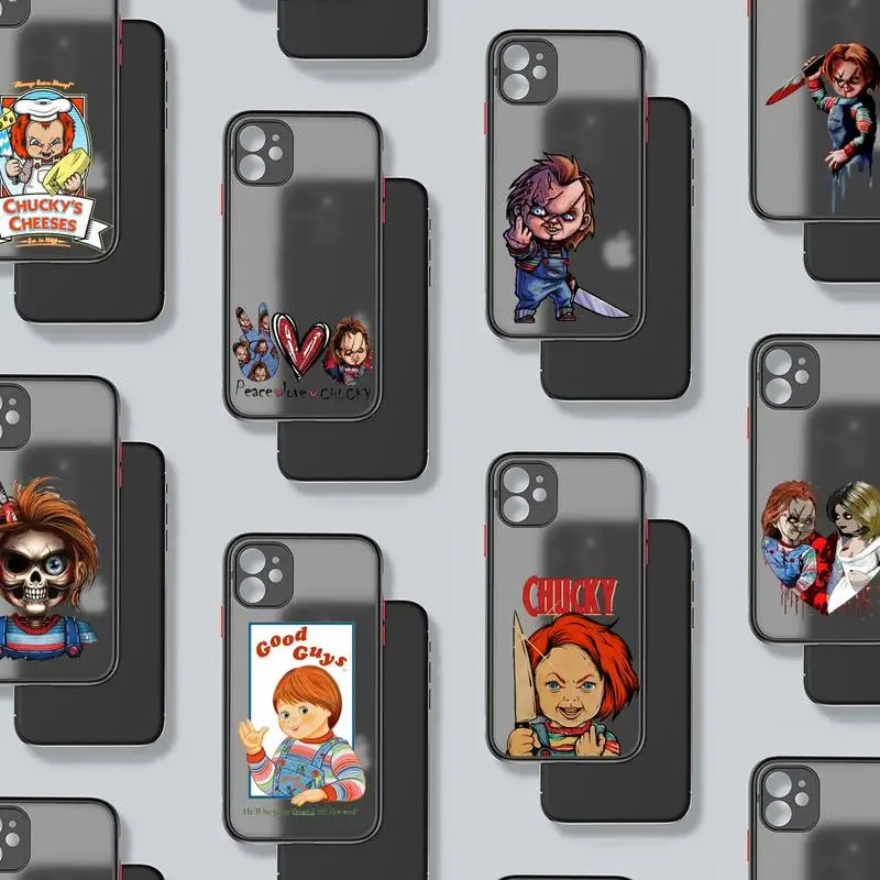 

Chucky Good Guys Phone Case For iphone 12 11 8 7 plus mini x xs xr pro max matte transparent cover