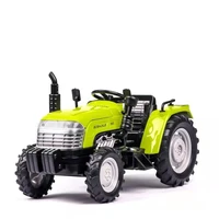 132 agricultural tractor alloy model simulation force control sound and light toy gift collection