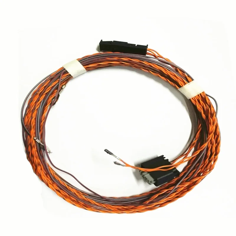 

Система контроля давления в автомобильных шинах, кабель, провод TPMS, вилка жгута проводов, детали для VW Passat B6 B7 B8 CC GOLF 6 MK6 7 MK7 Jetta Tiguan