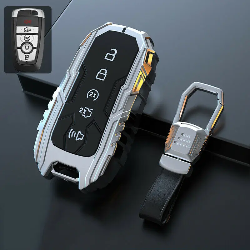 

Чехол для автомобильного ключа, для Ford Fusion, Mondeo, Mustang, Explorer Edge, для Lincoln, Mondeo, MKC, MKZ, MKX