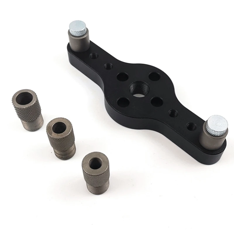 X600 2 Регулируемый Алюминий сплав самоцентрующийся дюбель джиг дерева Панель