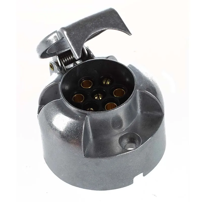 7-контактный розетка трейлера сверхпрочная круглая булавка 7-полюсный проводов