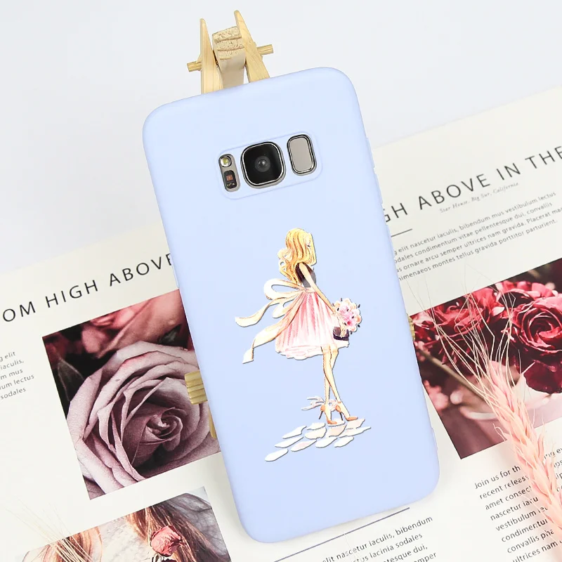 Cute Animal Case For Samsung Galaxy S8 S9 S10 4G 5G Lite S10e Cartoon Plus Phone |