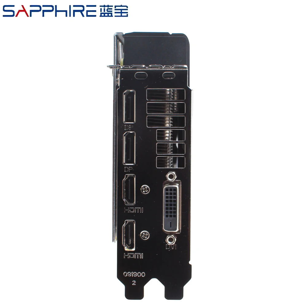 Видеокарта SAPPHIRE AMD Radeon RX 580 4 Гб 256 бит для игрового ПК графические карты GPU RX580 ГБ GDDR5