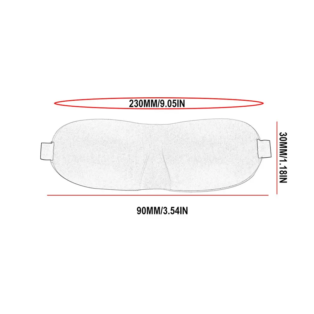 Корейская версия 3D затенение маски для глаз маска Спящая стерео мужчин и женщин