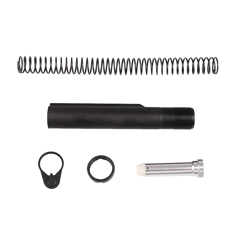 

5PCS Practical Aluminum Alloy Light Weight Buffer Tube DIY Maintance Tool Kit for