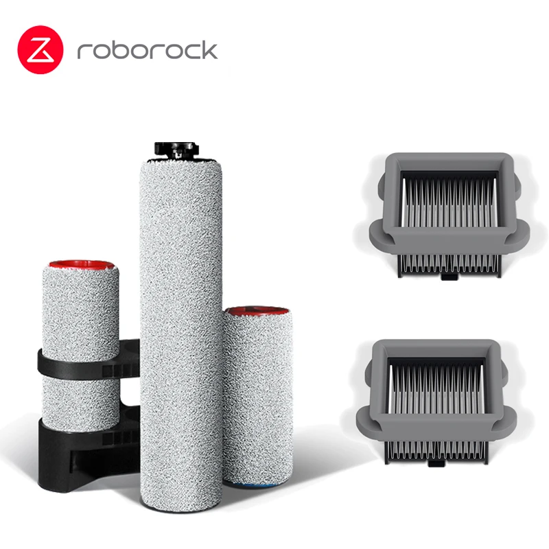 

Original Roborock Dyad Wireless Wet and Dry Smart Vacuum Cleaner Accessory Detachable Main Brush , Washable Filter (Optional)