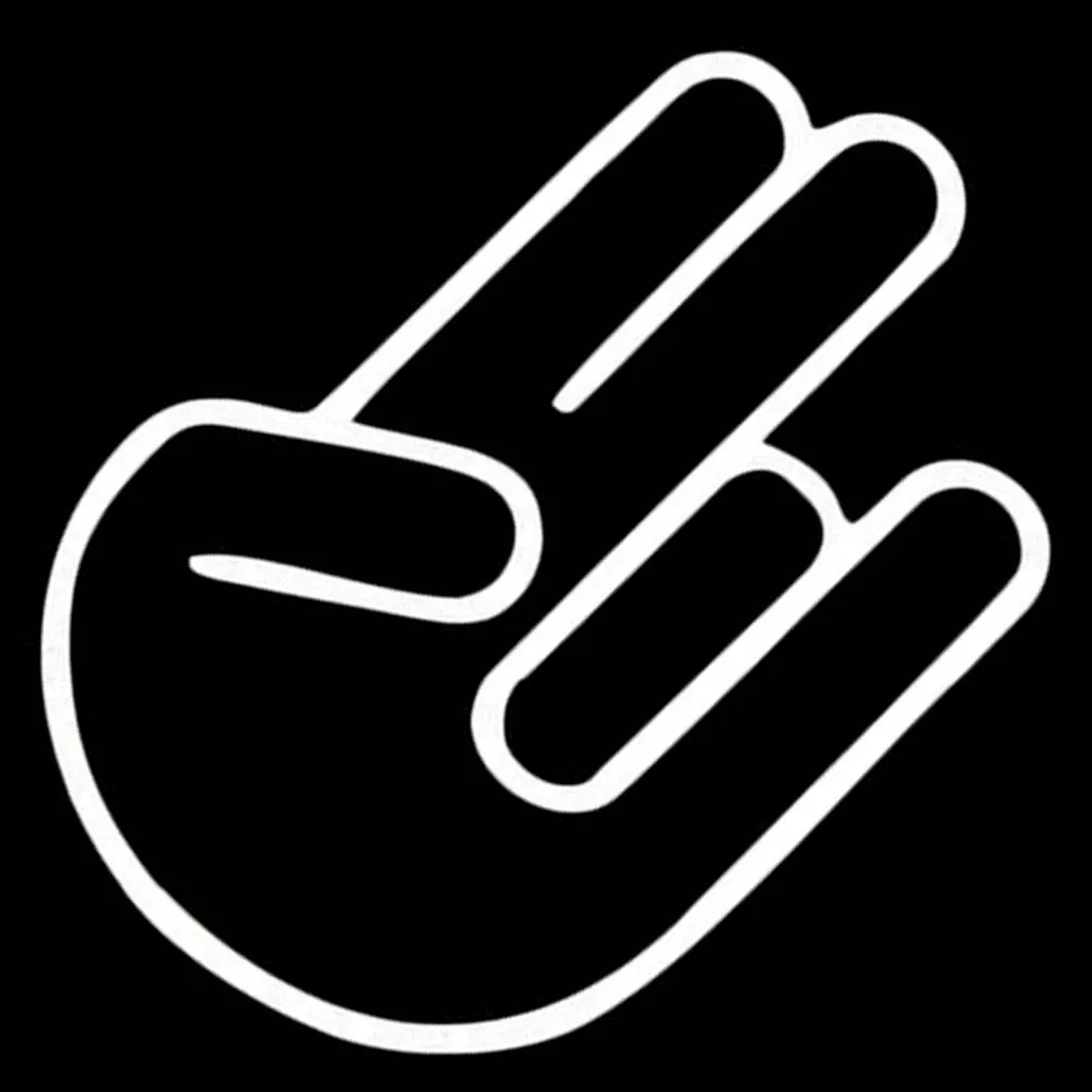 Классный Забавный стиль шокер персонализированный автомобильный винил JDM