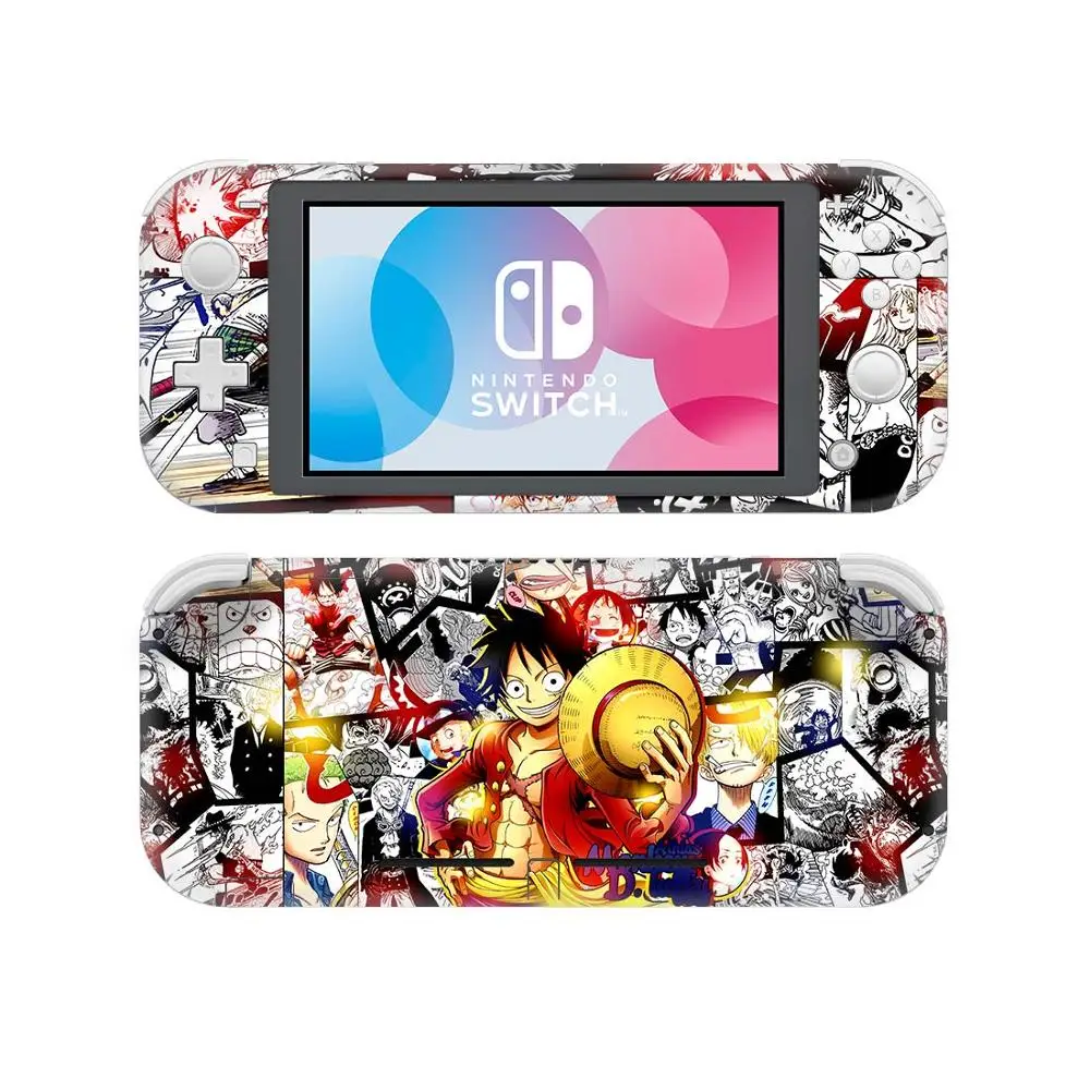 Цельная наклейка для консоли Nintendo Switch Lite и контроллера NSL защитная пленка