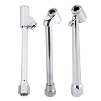 1 heavy duty stainless steel air chuck dual head inflator tool 2 in 1 14 inch fnpt rv tire chucks for inflator gauge compressor