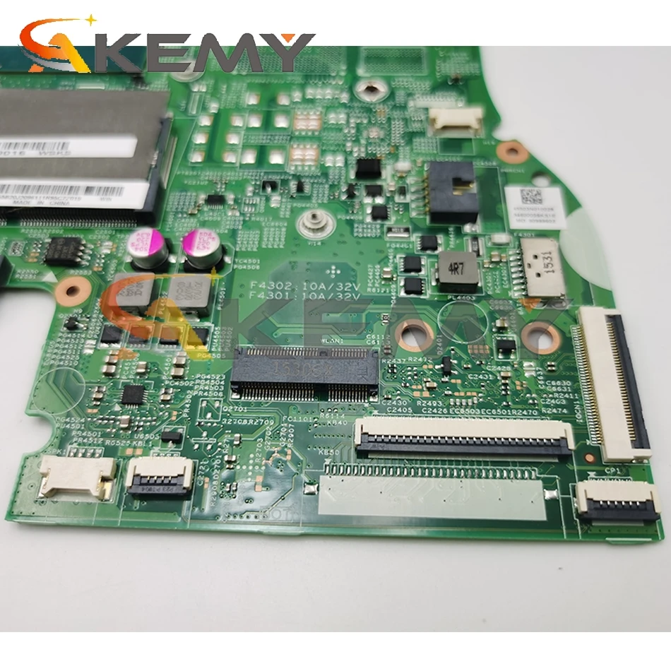 

for Lenovo YOGA 500-14IBD Flex 3-1470 notebook motherboard 14217-1M 448.03N03.001M with i5-5200U CPU tested 100% Mainboard
