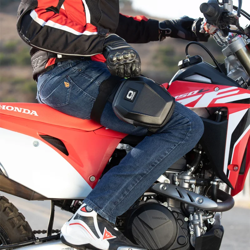 United States OGIO motorcycle riding convenient leg pack motorcycle travel equipment pack motorcycle waterproof zipper pack kit