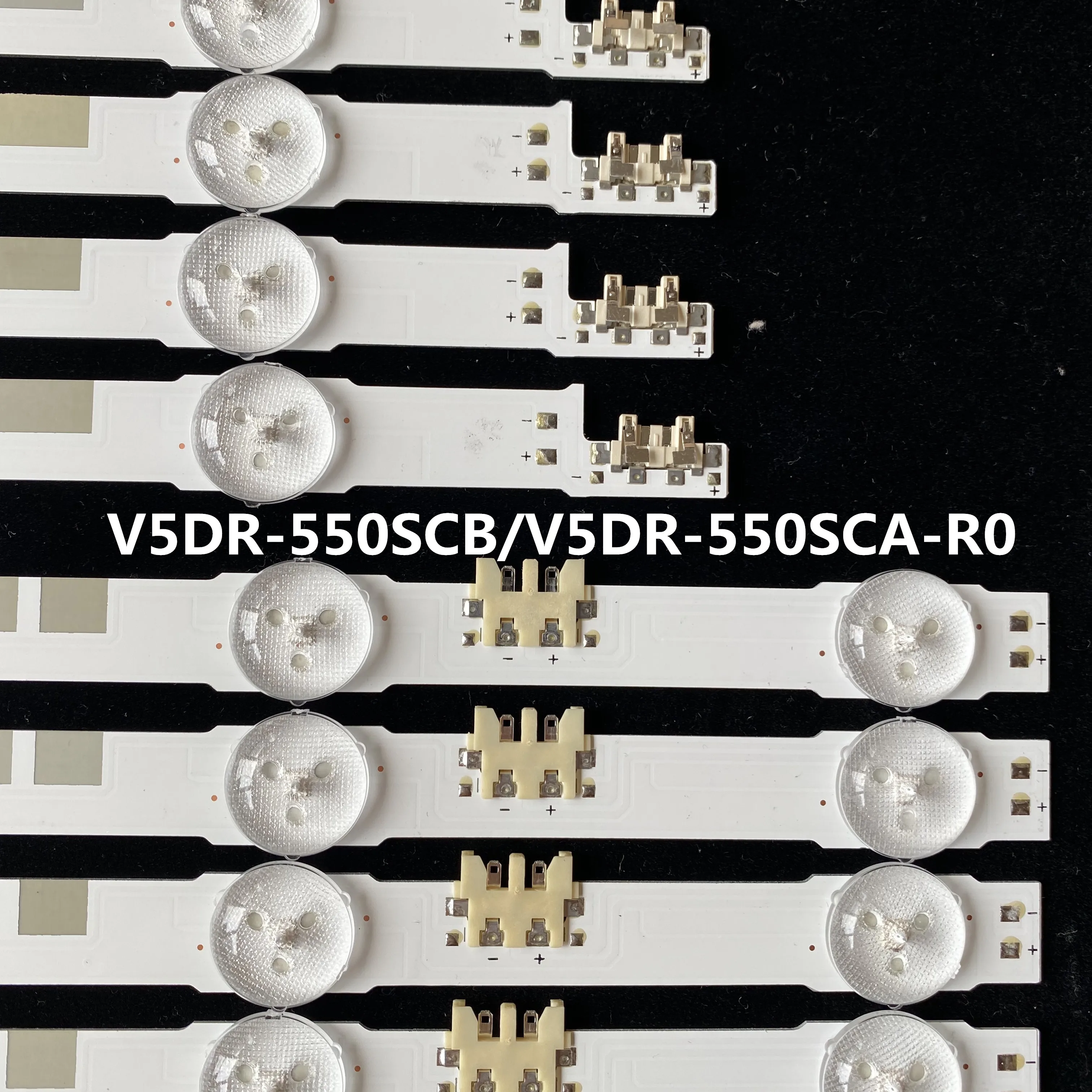 V5DR_550SCB_R0 V5DR_550SCA_R0 Подсветка полосы 14 лампы для 55 "ТВ UN55JS700DF UE55JU6800KXXU UE55JU6800 BN96-38880A