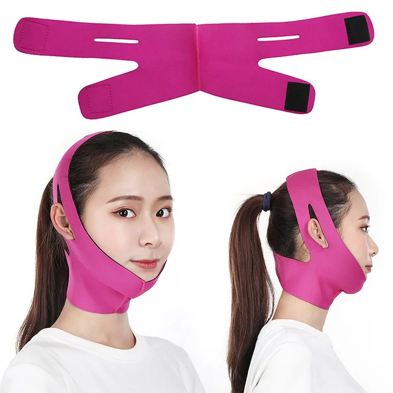Средство для ухода за лицом тонкая бандажная маска похудения лица форма ремня