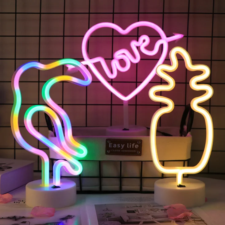

LED New Design Christmas Love Decorative Night Lights , Battery Box String Lights Free Shipping