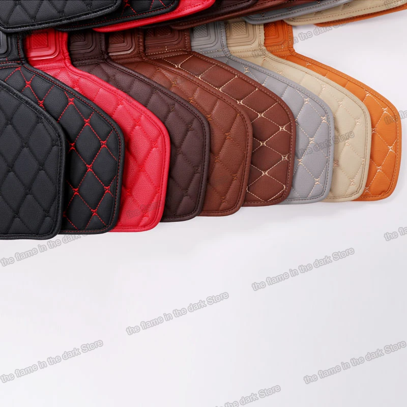 Кожаный коврик lsrtw2017 для багажника автомобиля подкладка груза audi a6 c6 avant s6 rs6 c5 c7 2020