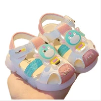 2021 baby toddler boys shoes soft bottom sandals children breathable anti slippery girls shoes baby toddler sandals size 16 25