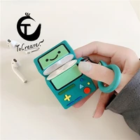 cartoon cute wireless earphone case for apple airpods 2 silicone charging headphones case for airpods protective cover